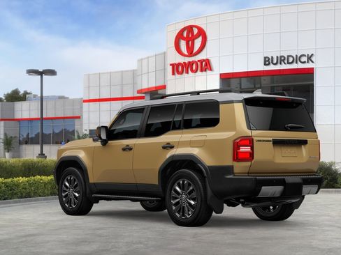 New 2026 Toyota Land Cruiser w/ Premium Package AWD/4WD image 7