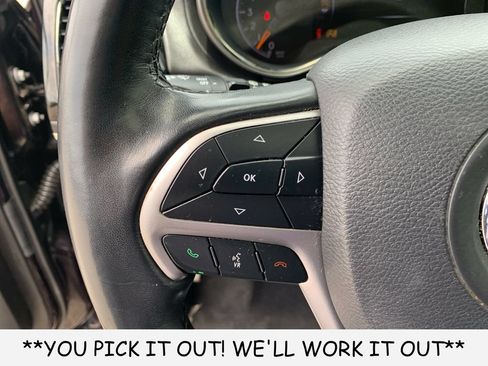 Used 2019 Jeep Grand Cherokee High Altitude RWD image 16