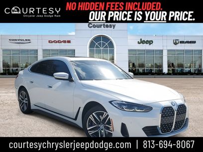 Used 2024 BMW 430i Gran Coupe w/ Premium Package