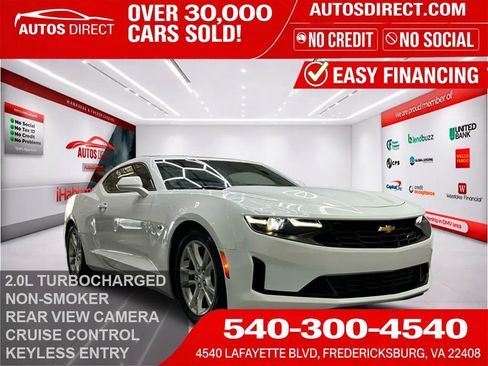 Used 2023 Chevrolet Camaro LS image 1