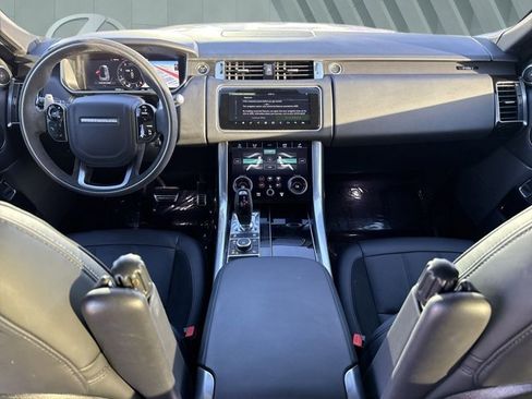 Used 2022 Land Rover Range Rover Sport HST image 11