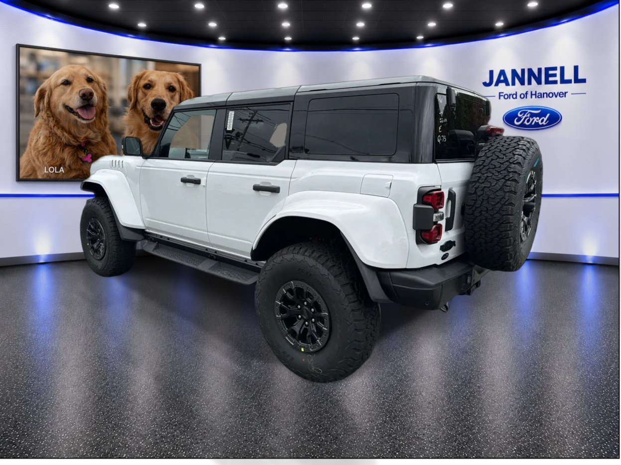 New 2026 Ford Bronco Raptor AWD/4WD image 8