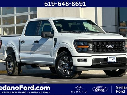 New 2025 Ford F150 STX w/ Equipment Group 200A