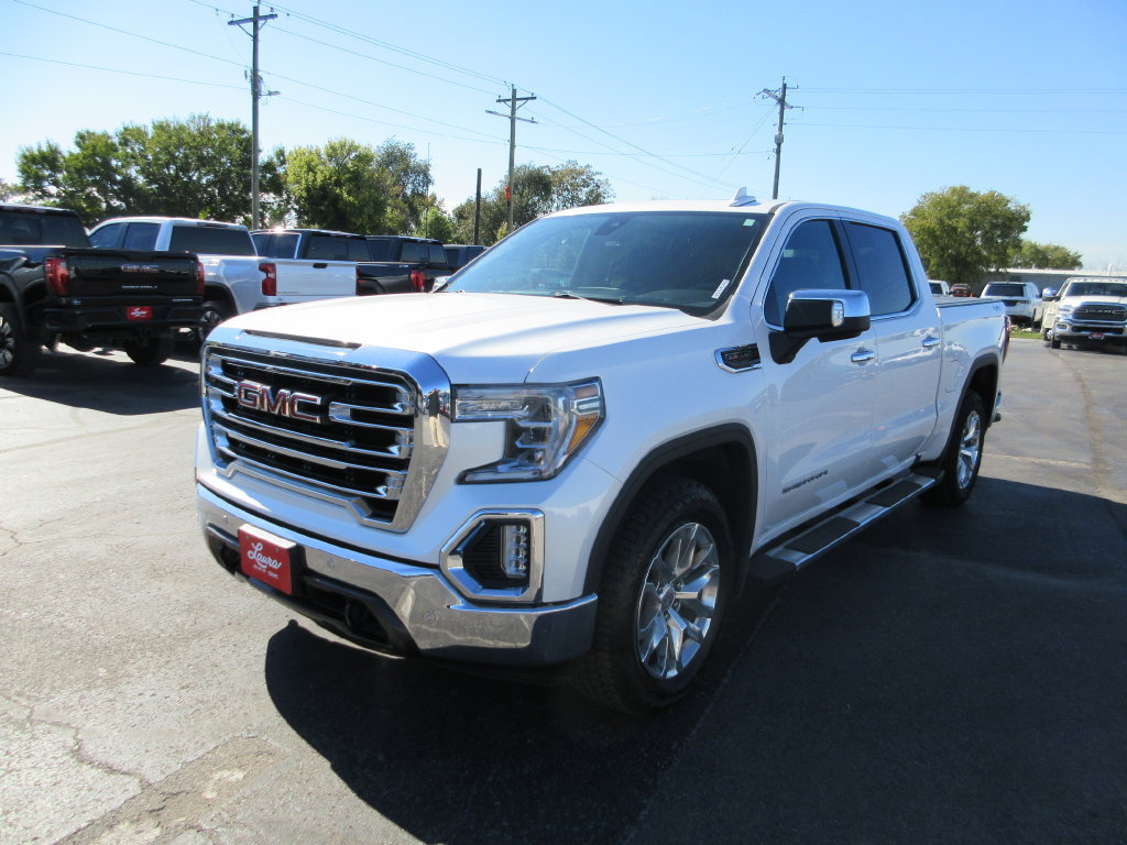 Used 2019 GMC Sierra 1500 SLT w/ SLT Premium Plus Package AWD/4WD image 13