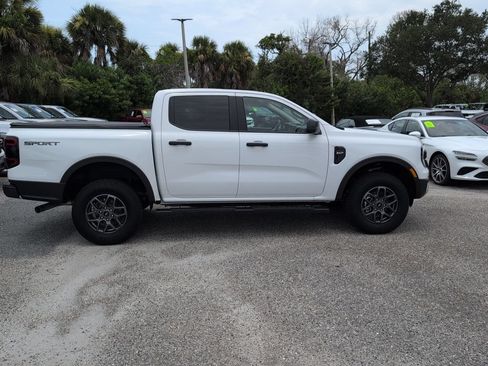 Certified 2025 Ford Ranger XLT w/ Trailer Tow Package RWD image 2