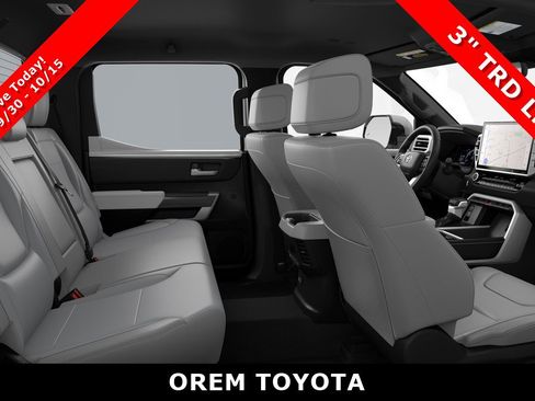 New 2026 Toyota Tundra Limited AWD/4WD image 21