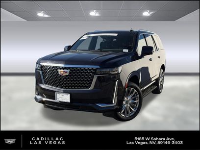 Certified 2022 Cadillac Escalade Premium Luxury