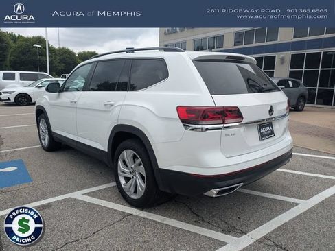 Used 2021 Volkswagen Atlas SE w/ Panoramic Sunroof Package AWD/4WD image 4