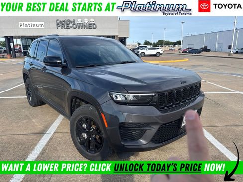 Used 2024 Jeep Grand Cherokee Altitude AWD/4WD image 1