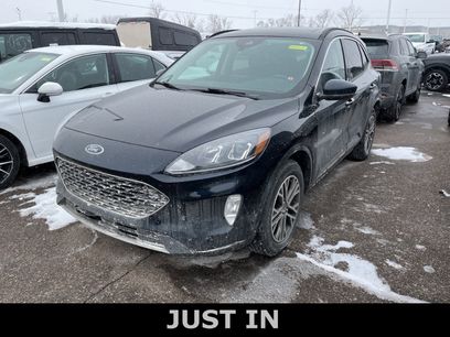 Used 2021 Ford Escape SEL w/ Technology Package