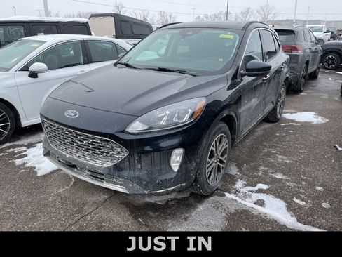 Used 2021 Ford Escape SEL w/ Technology Package image 1