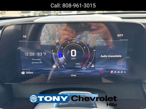 New 2026 Chevrolet Traverse RS w/ LPO, Floor Liner Package image 13