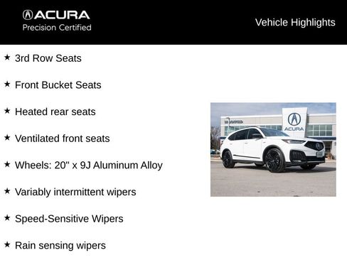 Certified 2026 Acura MDX A-Spec image 25