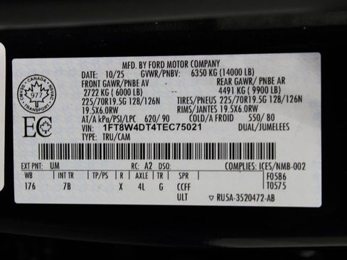 Used 2026 Ford F450 Platinum AWD/4WD image 87