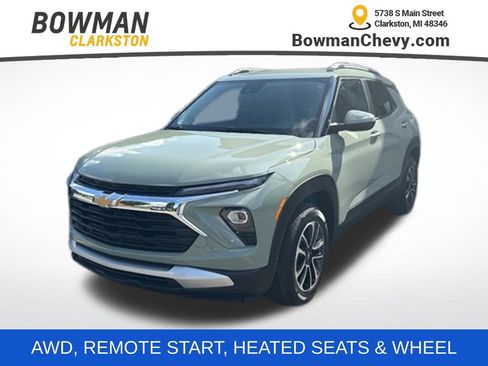 Used 2025 Chevrolet TrailBlazer LT w/ Convenience Package AWD/4WD image 1
