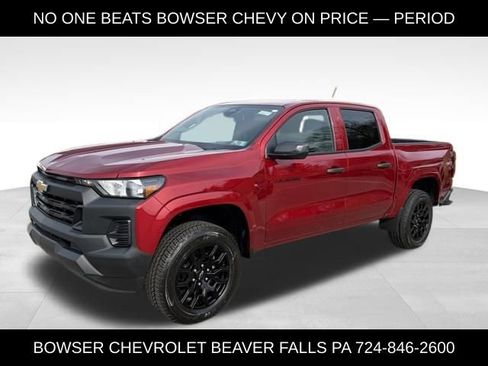 New 2026 Chevrolet Colorado W/T AWD/4WD image 1