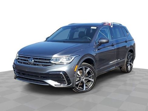 Used 2022 Volkswagen Tiguan SEL R-Line image 1