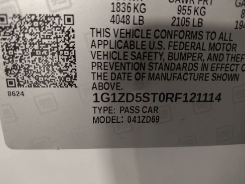 Used 2024 Chevrolet Malibu LT image 33