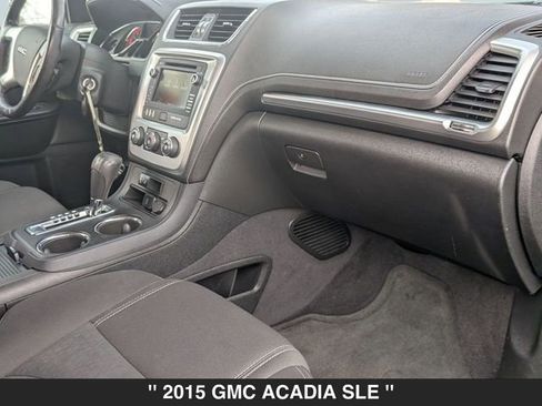 Used 2015 GMC Acadia SLE image 37