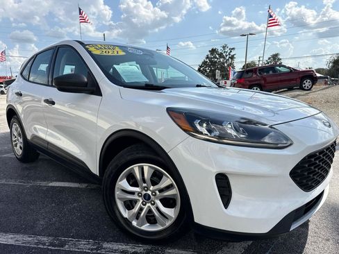 Used 2021 Ford Escape S FWD image 51