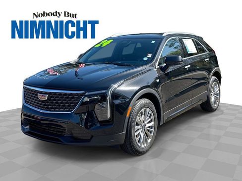 Used 2024 Cadillac XT4 Premium Luxury image 1