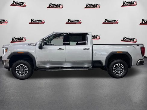 Used 2022 GMC Sierra 3500 SLT w/ SLT Preferred Package AWD/4WD image 8