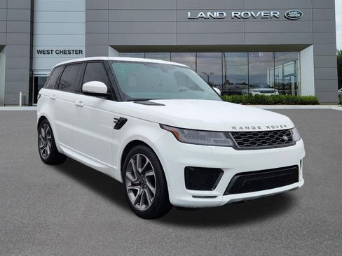 Used 2022 Land Rover Range Rover Sport HSE Dynamic image 2