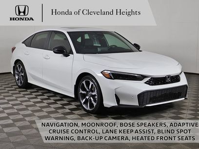 Used 2025 Honda Civic Sport Touring