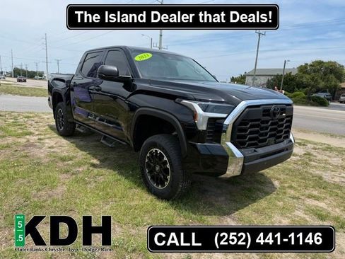 Used 2023 Toyota Tundra SR5 w/ TRD Off-Road Premium Package AWD/4WD image 1