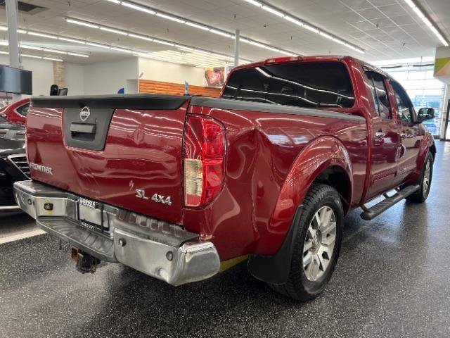 Used 2013 Nissan Frontier SL w/ Moonroof Pkg AWD/4WD image 7