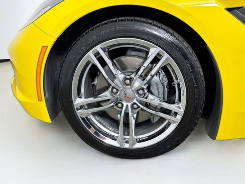 Used 2017 Chevrolet Corvette Stingray Convertible w/ 3LT Preferred Equipment Group RWD image 30