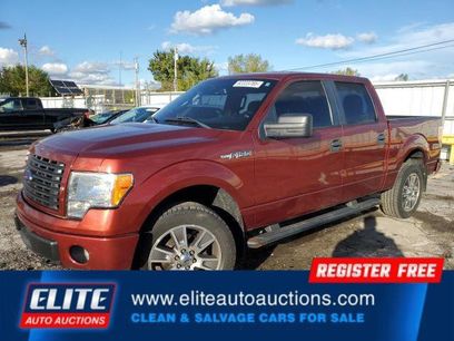 Used 2014 Ford F150 STX w/ Equipment Group 201A Mid