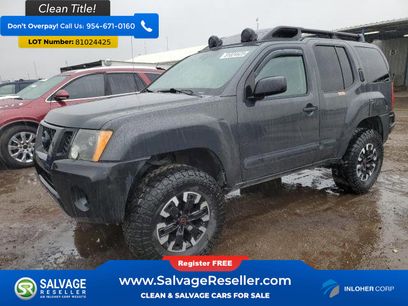 Used 2012 Nissan Xterra PRO-4X w/ Pro-4x Leather Pkg