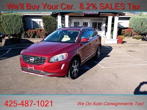 Used 2015 Volvo XC60 T6 Platinum image 1