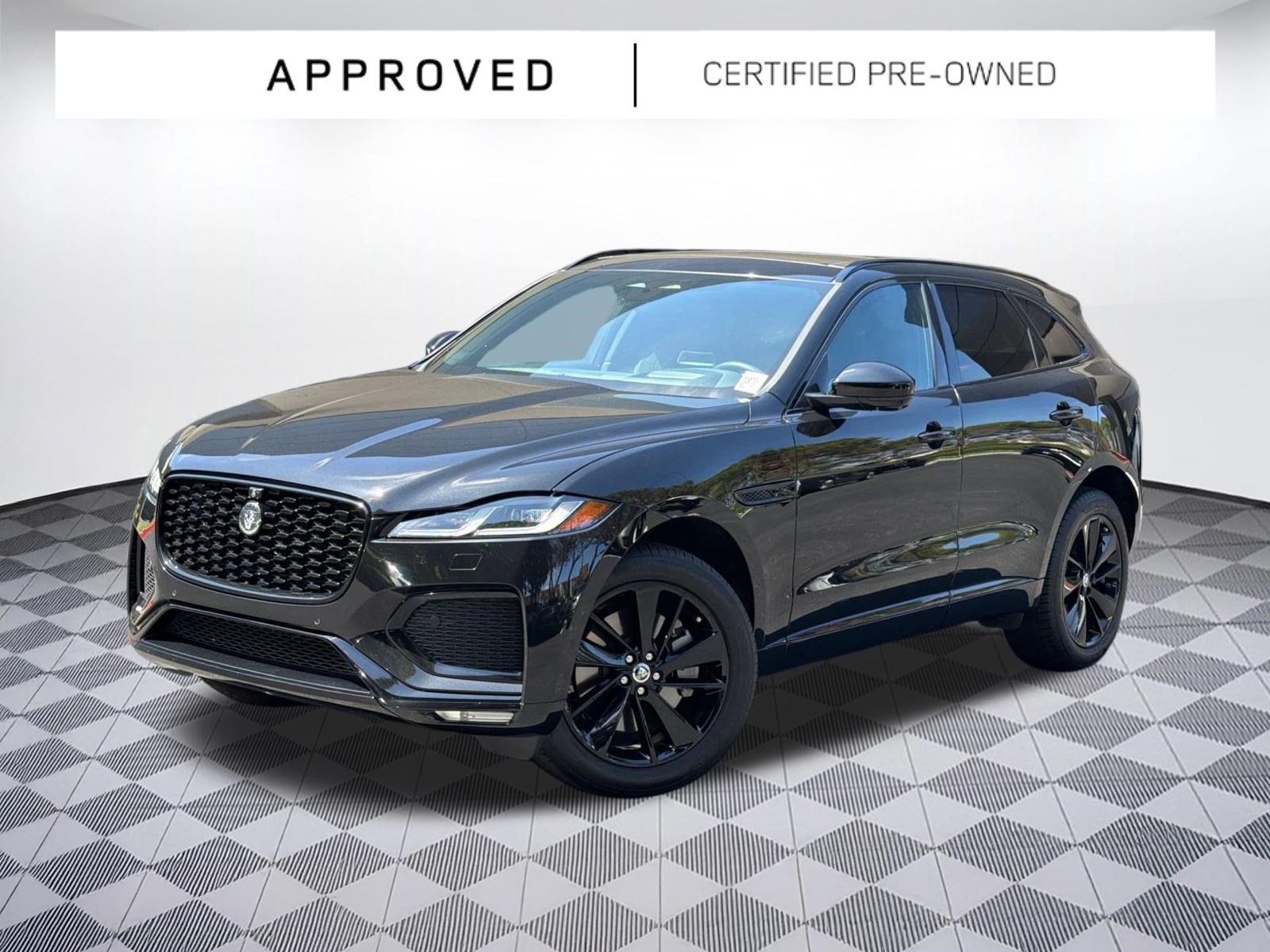 Used 2026 Jaguar F-PACE R-Dynamic S AWD/4WD image 1