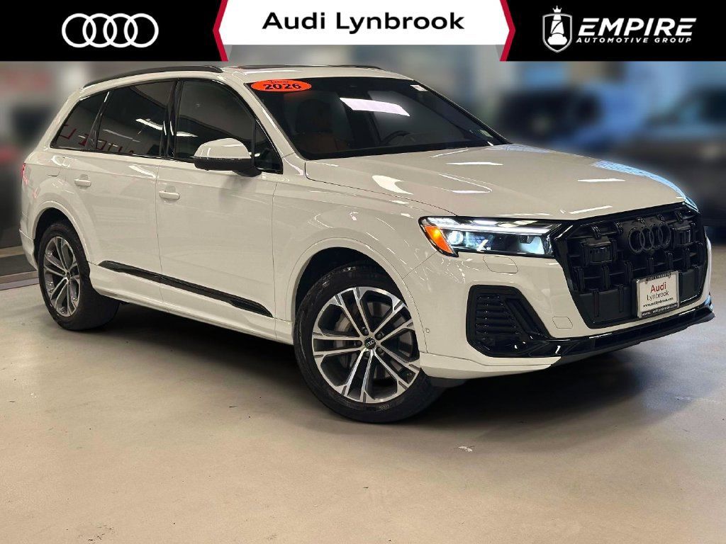 Used 2026 Audi Q7 2.0T Premium AWD/4WD image 1