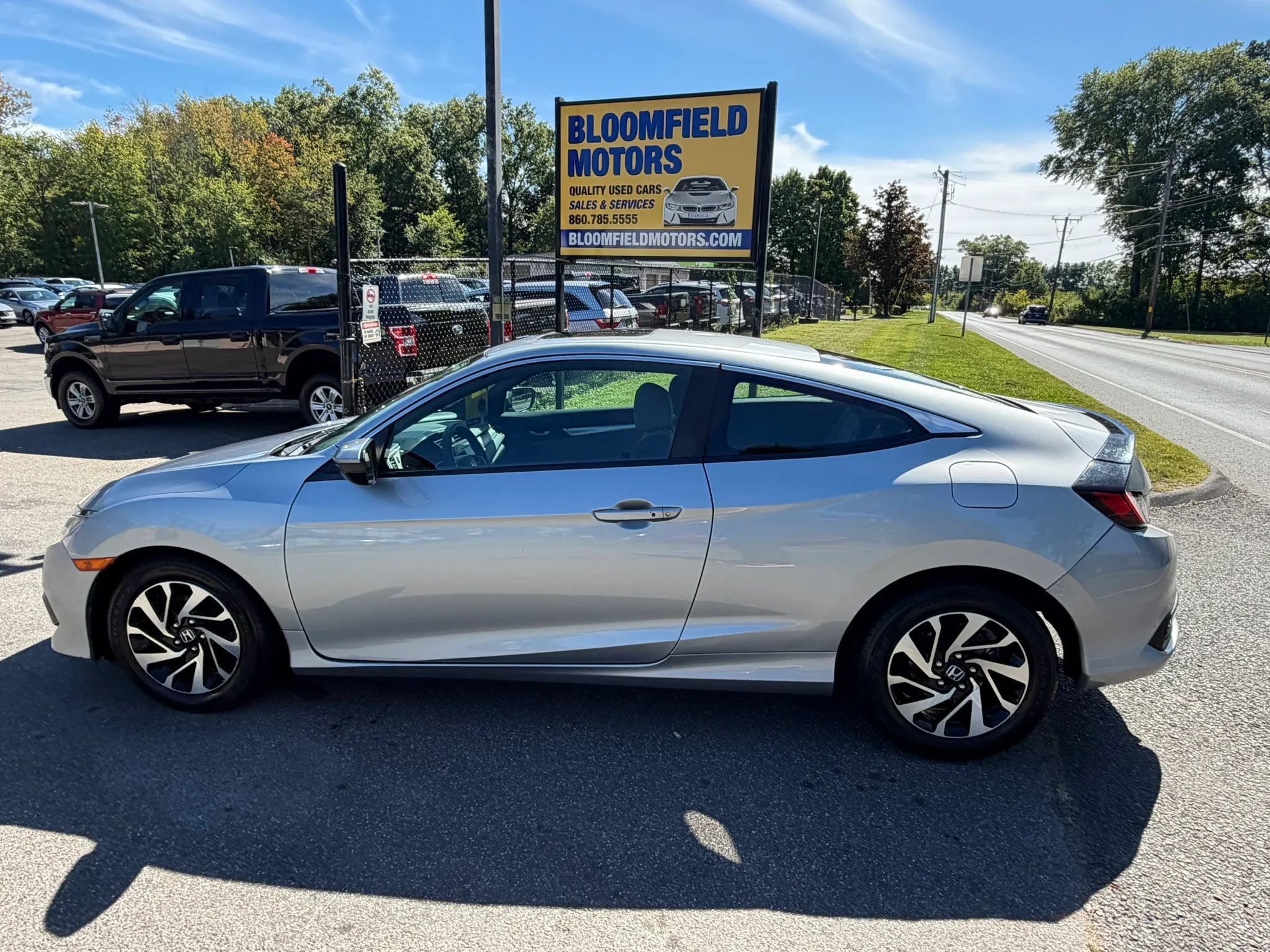Used 2017 Honda Civic LX-P image 8