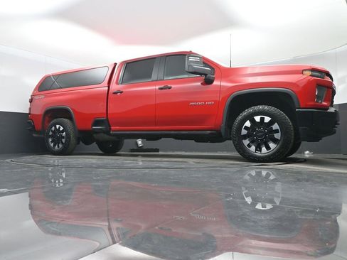 Used 2020 Chevrolet Silverado 2500 Custom w/ Custom Value Package AWD/4WD image 32