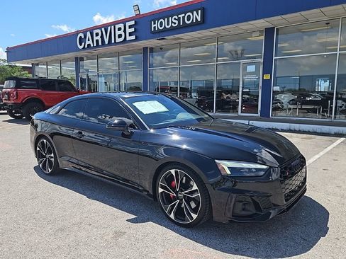 Used 2022 Audi S5 Premium Plus w/ Premium Plus image 1