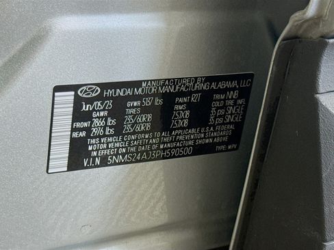 Used 2023 Hyundai Santa Fe SEL FWD image 40