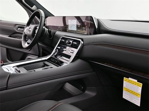 New 2025 Nissan Armada SL w/ Captain's Chari Seat Package image 36