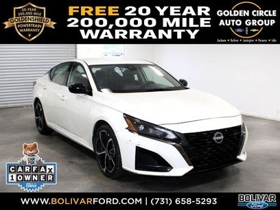 Used 2024 Nissan Altima 2.5 SR