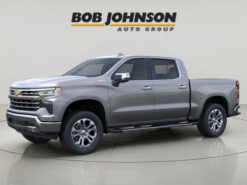 New 2026 Chevrolet Silverado 1500 LTZ w/ LTZ Premium Package AWD/4WD image 10