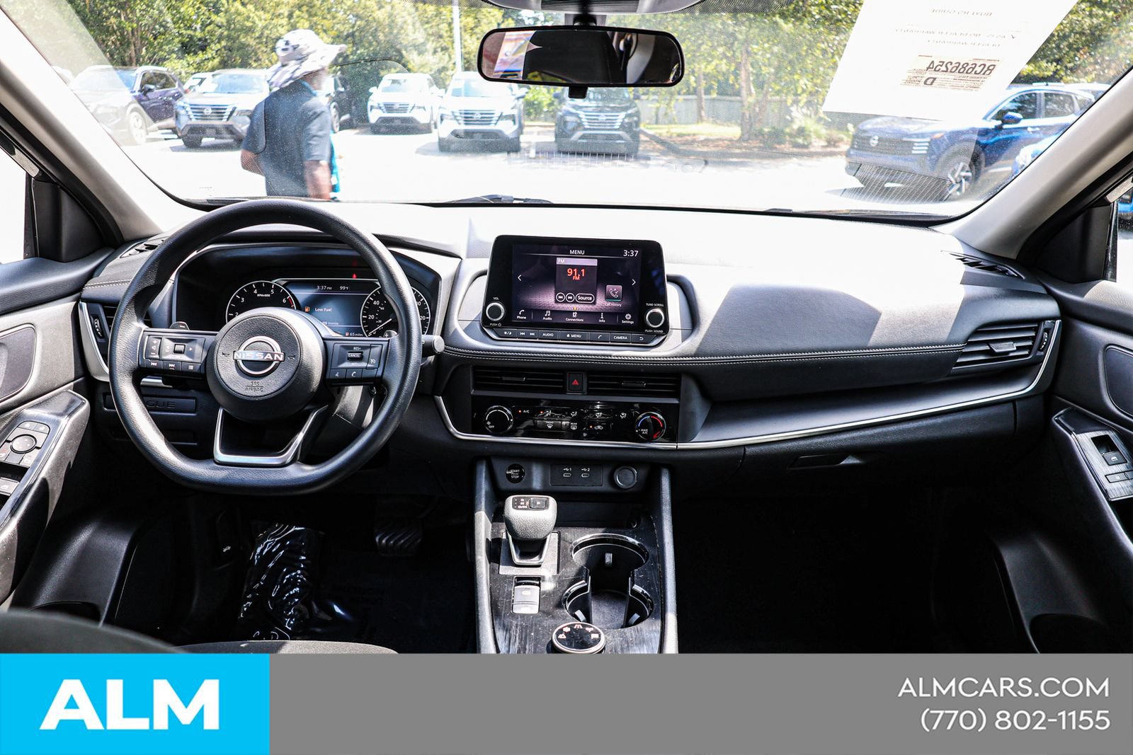 Used 2024 Nissan Rogue S AWD/4WD image 22