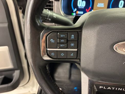 Used 2022 Ford F150 Platinum w/ Equipment Group 701A High image 35