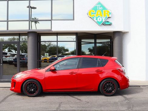 Used 2013 MAZDA MAZDA3 i Touring image 8