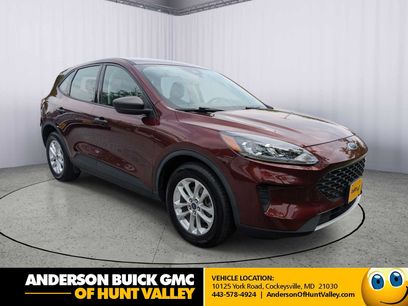 Used 2021 Ford Escape S