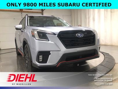 Used 2024 Subaru Forester Sport