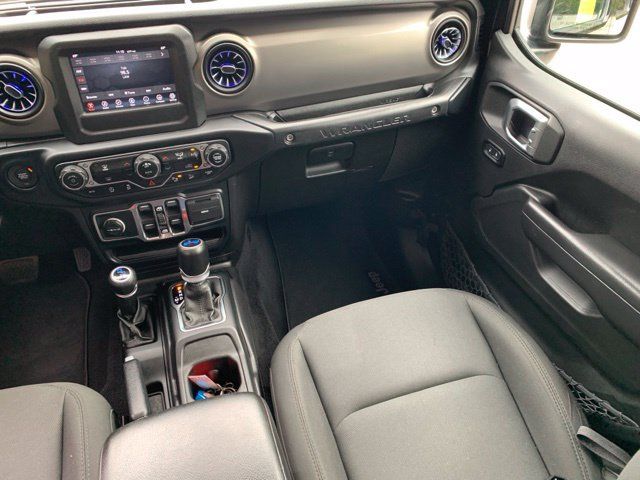 Used 2019 Jeep Wrangler Unlimited Sport S AWD/4WD image 21