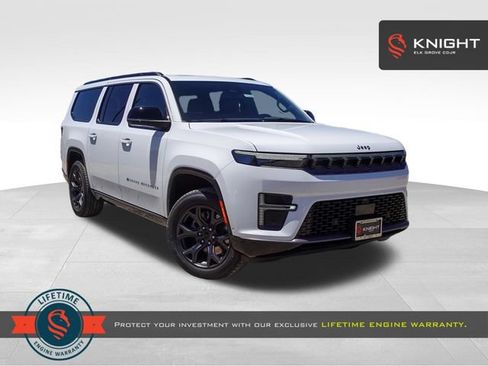 New 2026 Jeep Grand Wagoneer L Limited w/ Premium Group II AWD/4WD image 1